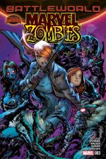 Marvel Zombies (2015) #3 cover