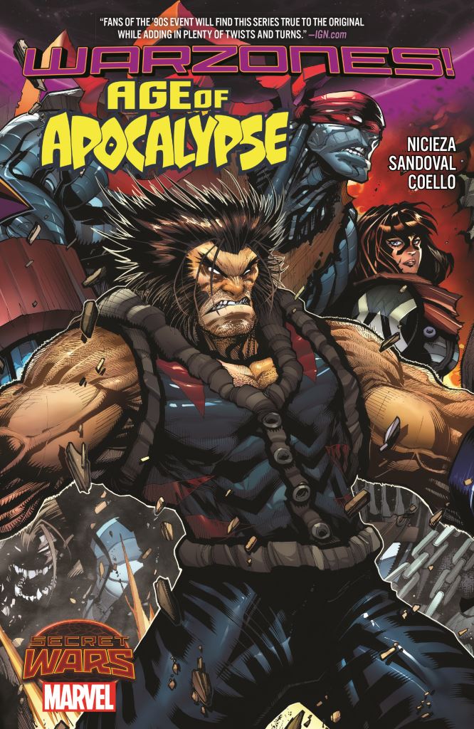 Age of Apocalypse: Warzones! (Trade Paperback)