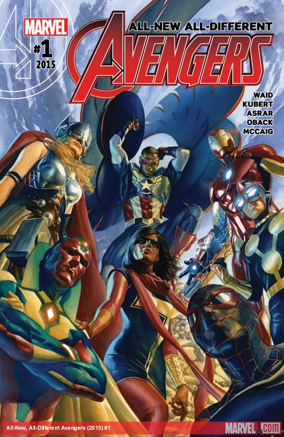 All-New, All-Different Avengers (2015) #1