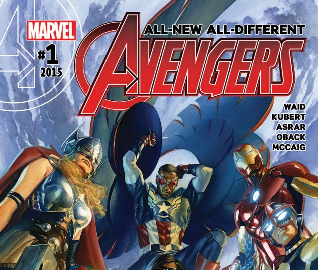 ALL-NEW, ALL-DIFFERENT AVENGERS 1 (WITH DIGITAL CODE)