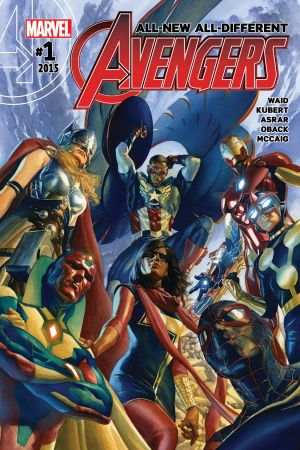 All-New, All-Different Avengers (2015) #1 All-New, All-Different Avengers (2015) #1