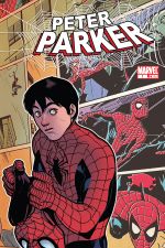 Peter Parker (2009) #1 cover
