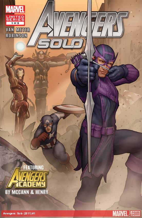 Avengers: Solo (2011) #1