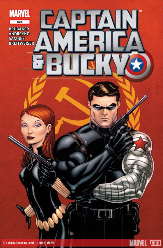 Captain America and Bucky (2011) #624