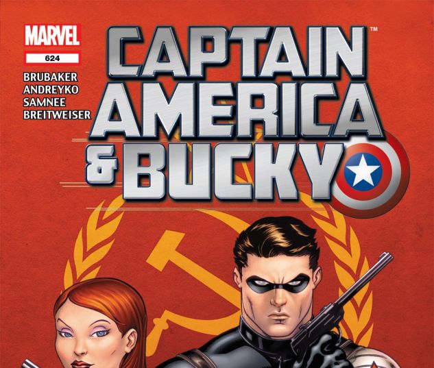 Captain America and Bucky (2011) #624 Cover