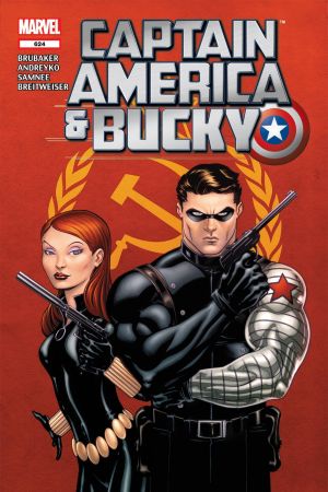 Captain America and Bucky #624 