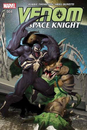 Venom: Space Knight (2015) #4 Venom: Space Knight (2015) #4