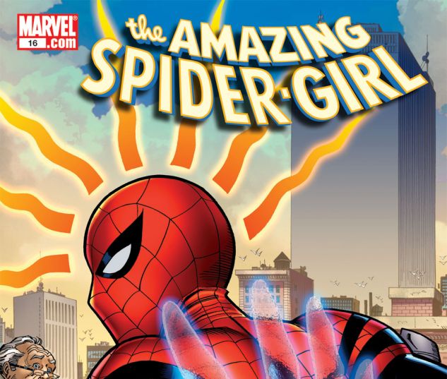 AMAZING SPIDER-GIRL (2006) #16 Cover