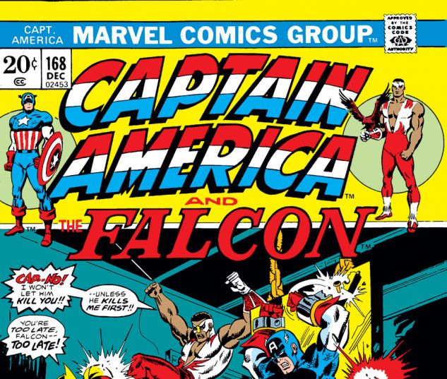 Captain America (1968) #168
