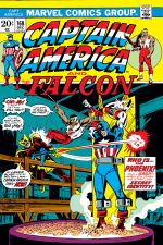 Captain America (1968) #168 cover