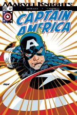 Captain America (2002) #27 cover