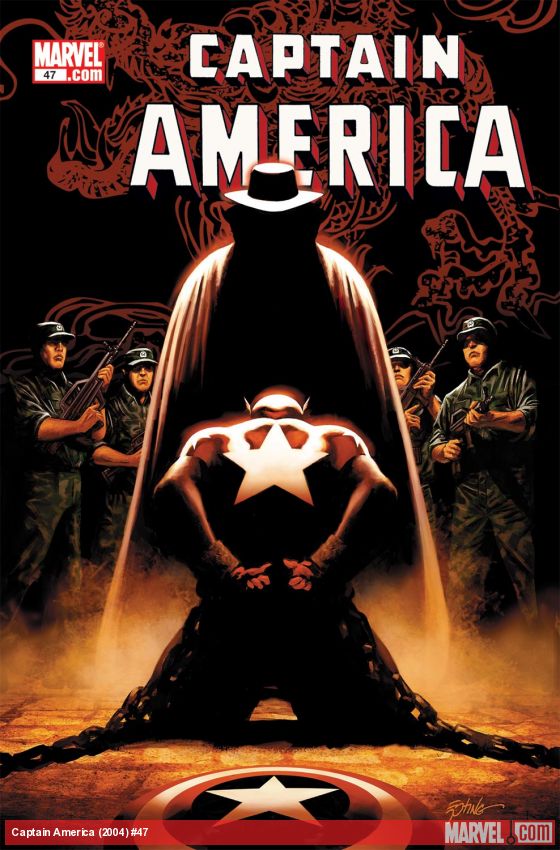 Captain America (2004) #47