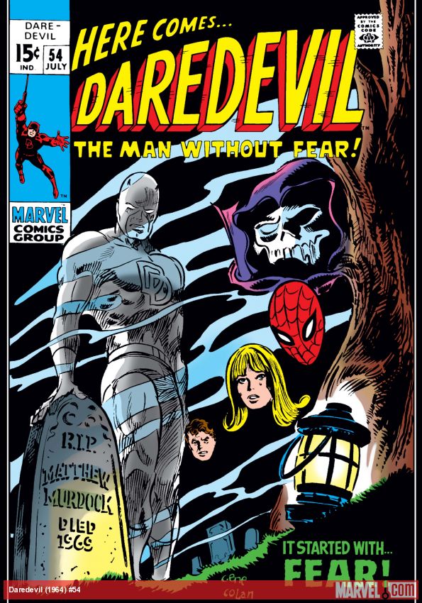 Daredevil (1964) #54