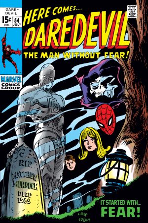Daredevil (1964) #54