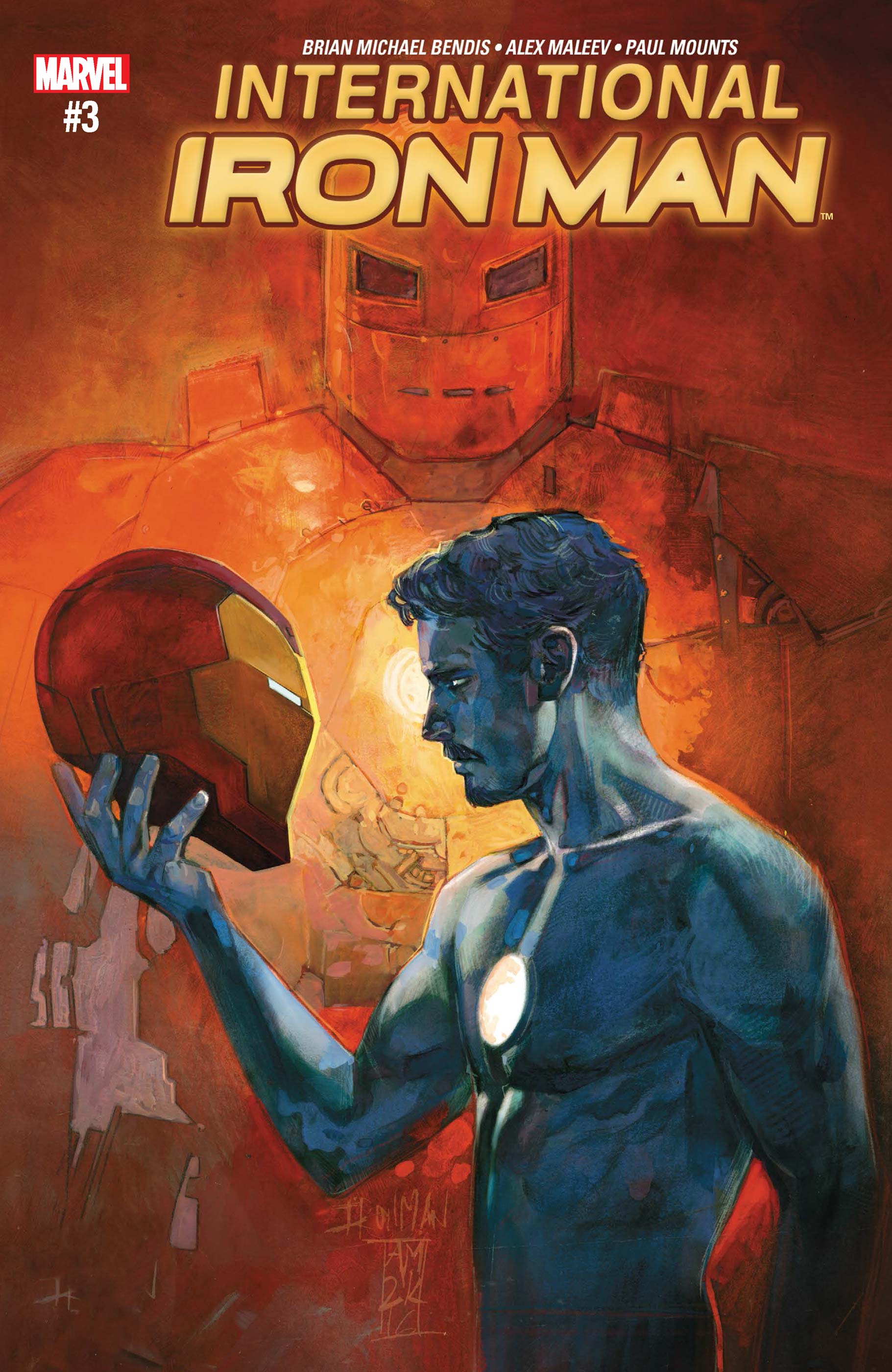 International Iron Man (2016) #3
