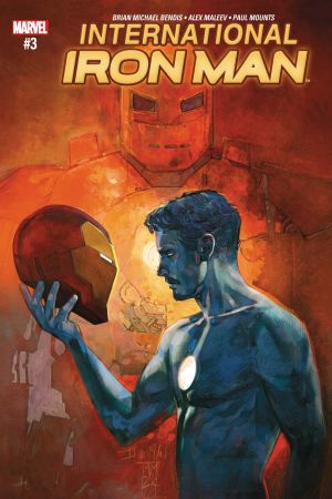 International Iron Man (2016) #3 International Iron Man (2016) #3