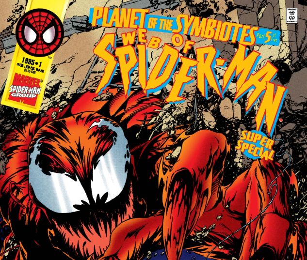 Web of Spider-Man Super Special