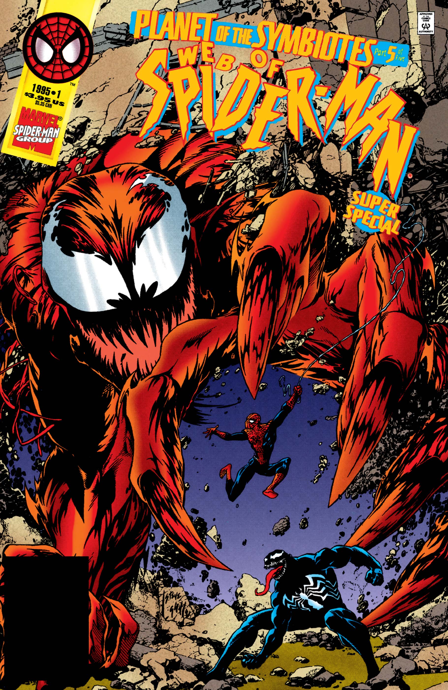 Web of Spider-Man Super Special (1995) #1