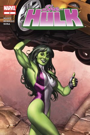 She-Hulk (2004) #2 She-Hulk (2004) #2