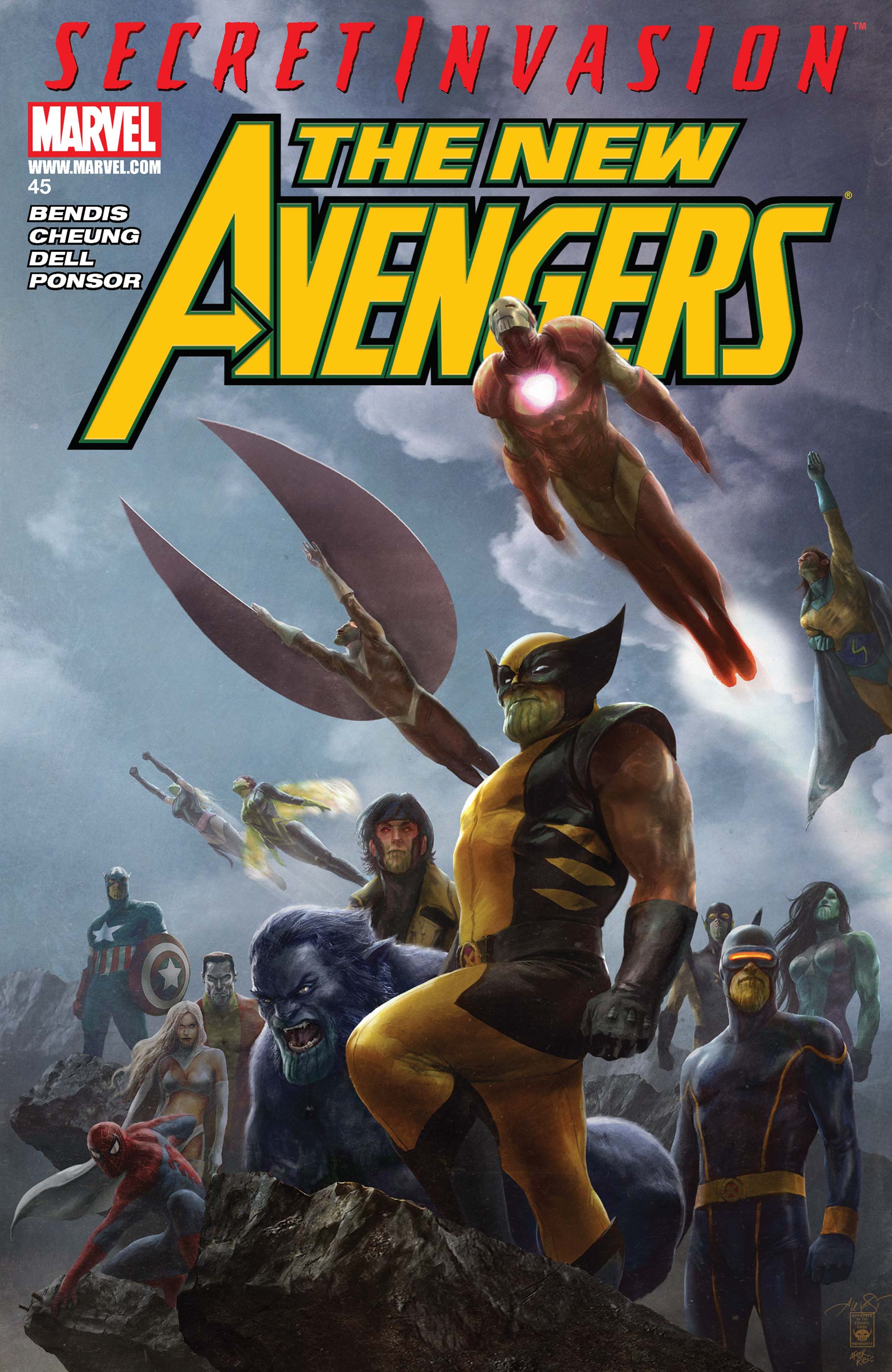 New Avengers (2004) #45