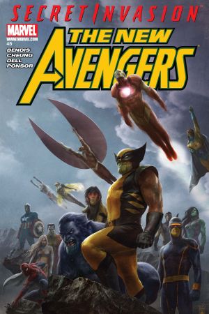 New Avengers (2004) #45