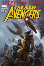 New Avengers (2004) #45 cover