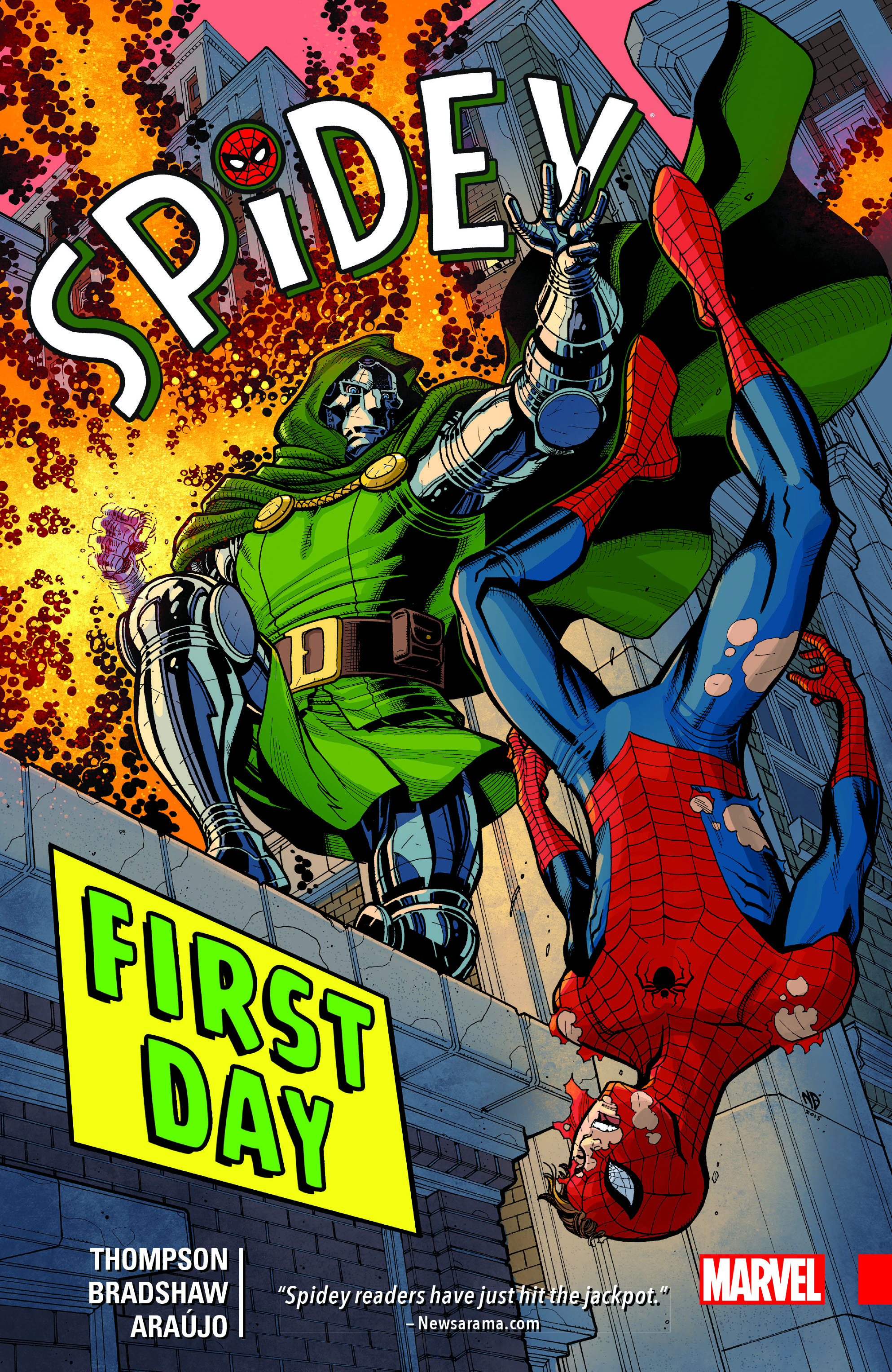 Spidey Vol. 1: First Day (Trade Paperback)