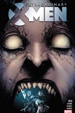 Extraordinary X-Men (2015) #13 cover