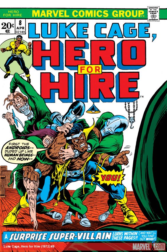 Luke Cage, Hero for Hire (1972) #8