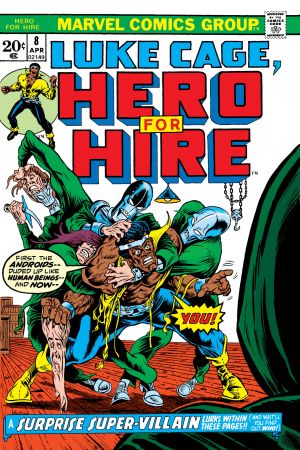 Luke Cage, Hero for Hire (1972) #8 Luke Cage, Hero for Hire (1972) #8