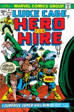 Hero for Hire (1972) #8 cover