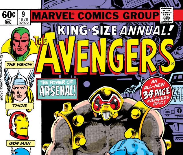 Avengers Annual (1967) #9