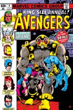 Avengers Annual (1967) #9 cover