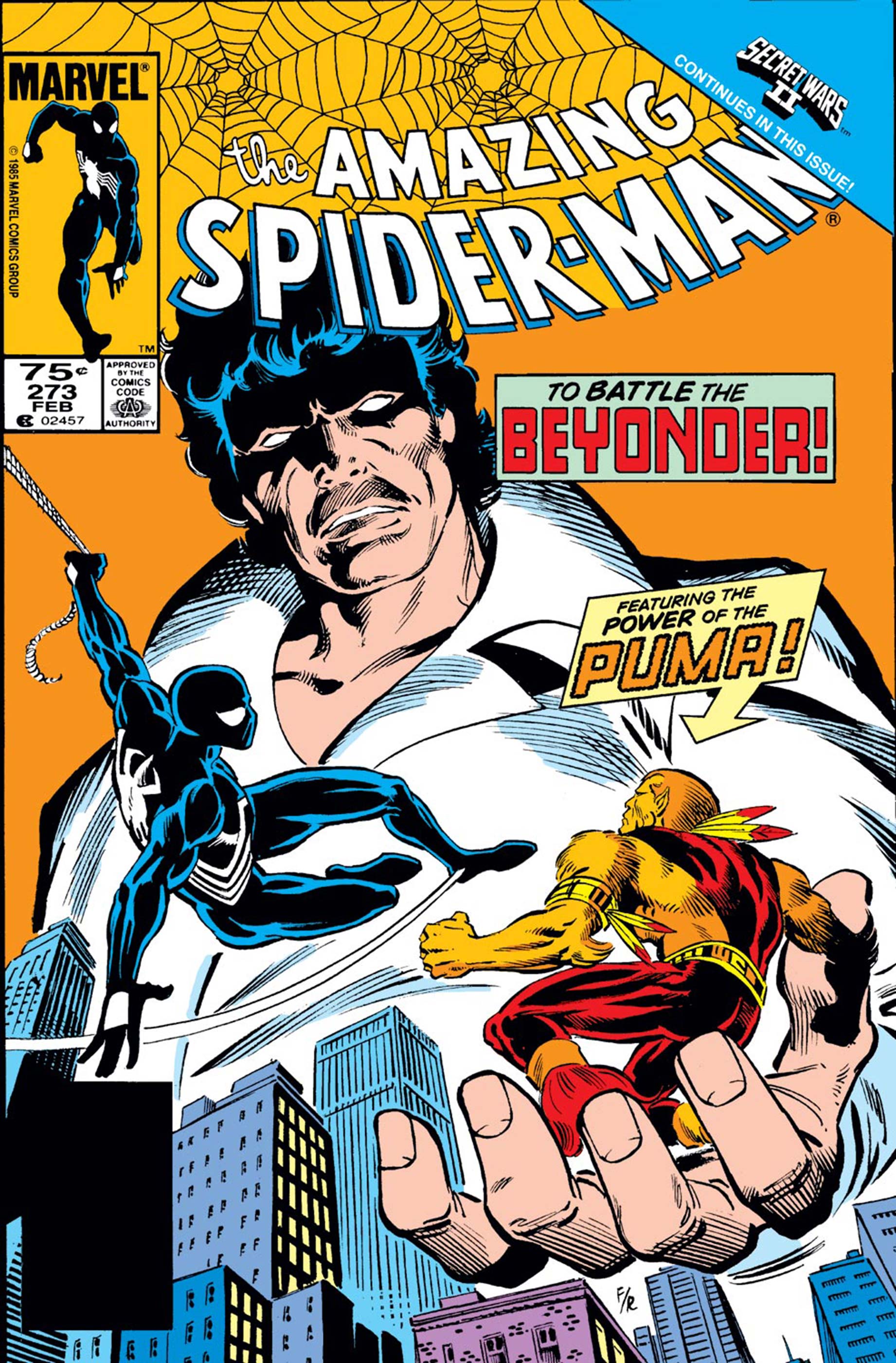 The Amazing Spider-Man (1963) #273
