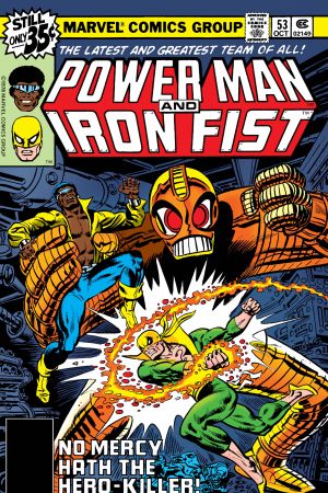 Power Man and Iron Fist (1978) #53 Power Man and Iron Fist (1978) #53