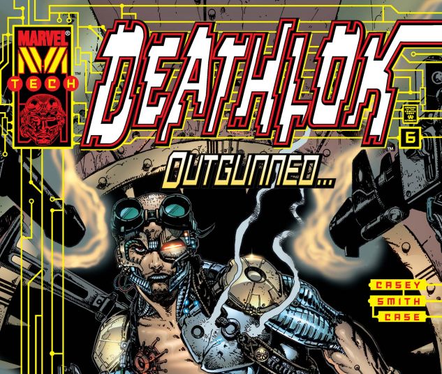 Deathlok (1999) #6
