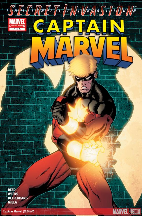 Captain Marvel (2008) #5