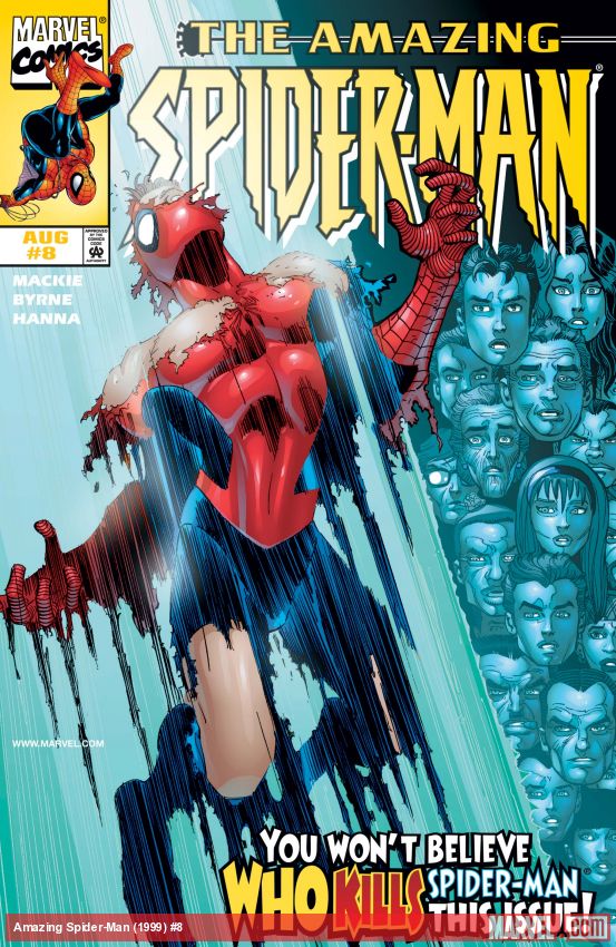 Amazing Spider-Man (1999) #8