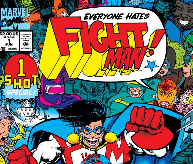 Fight Man (1993) #1