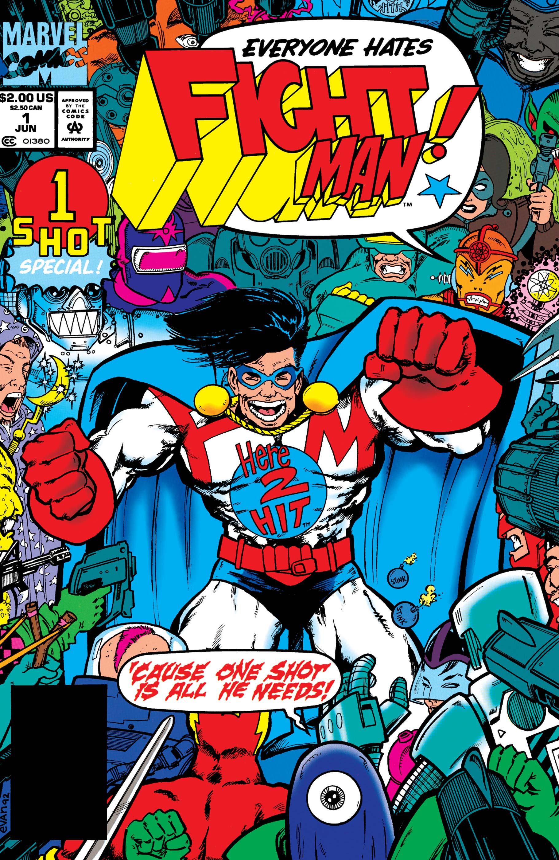 Fight Man (1993) #1