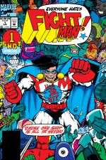 Fight Man (1993) #1 cover
