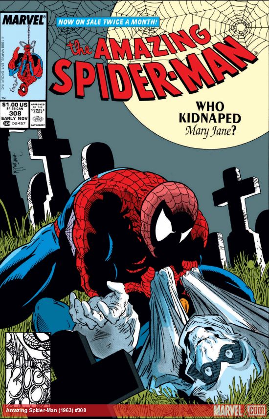 The Amazing Spider-Man (1963) #308