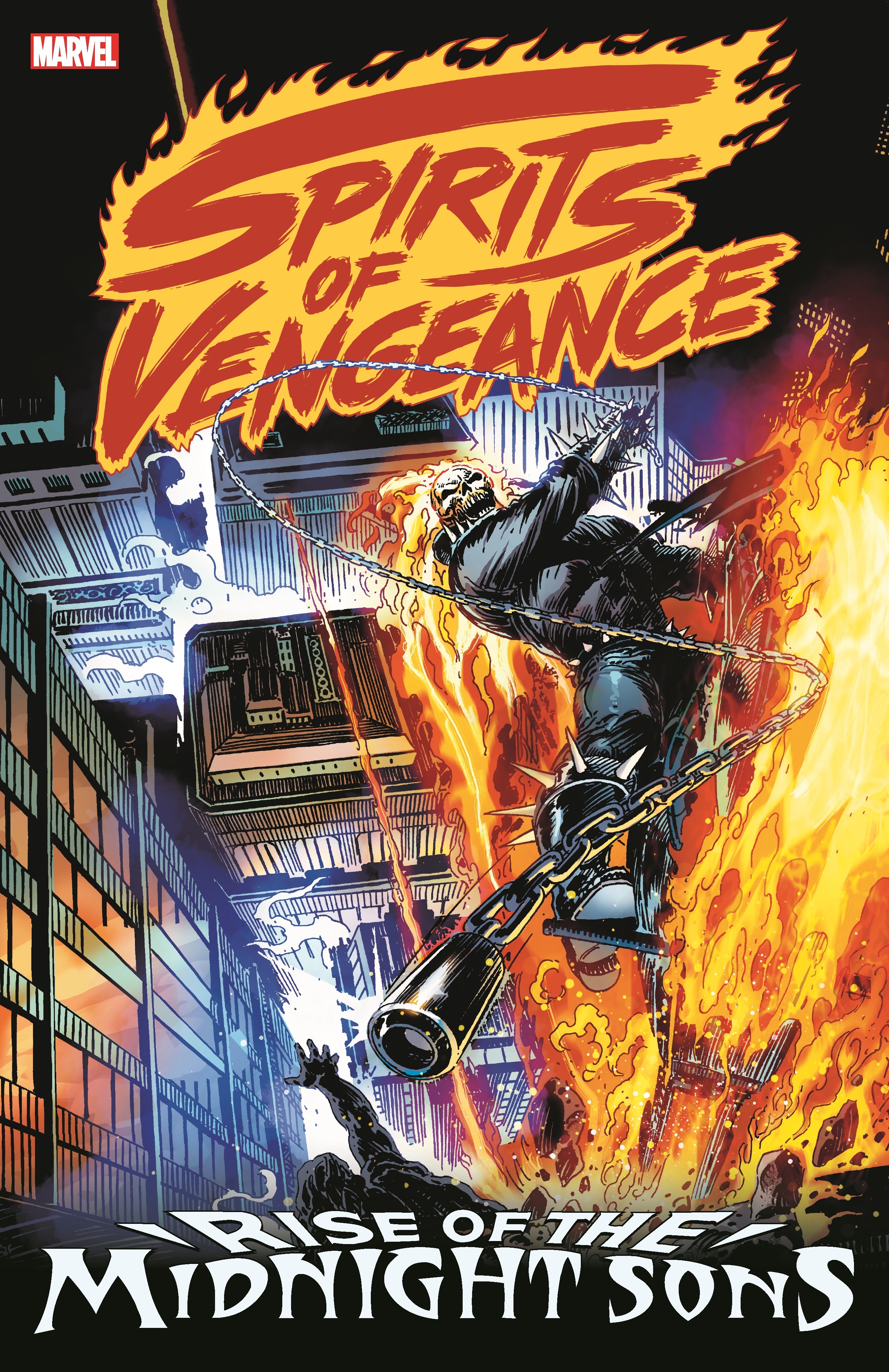 Spirits of Vengeance: Rise of The Midnight Sons (Trade Paperback)