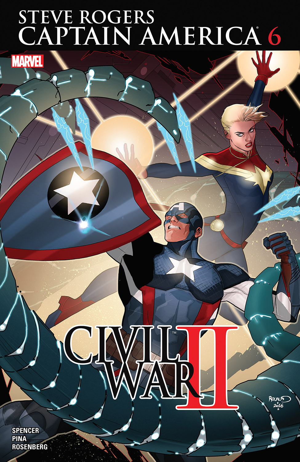 Captain America: Steve Rogers (2016) #6
