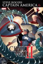 Captain America: Steve Rogers (2016) #6 cover