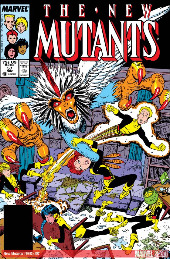 New Mutants (1983) #57