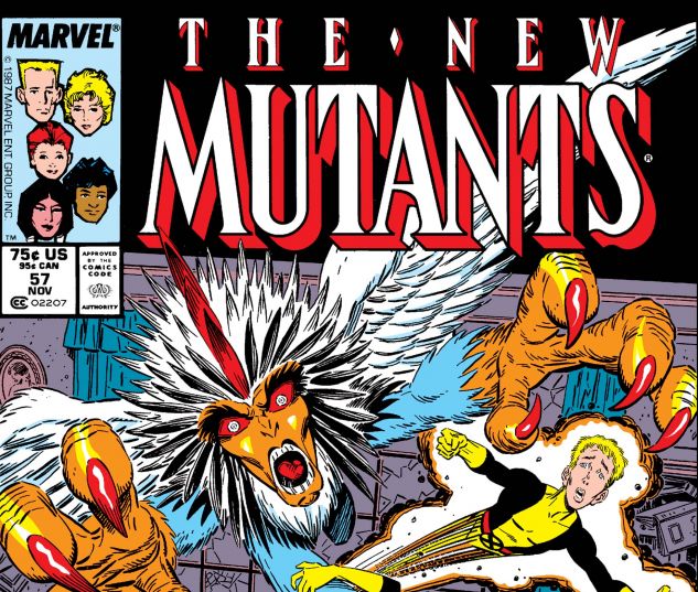 New Mutants (1983) #57
