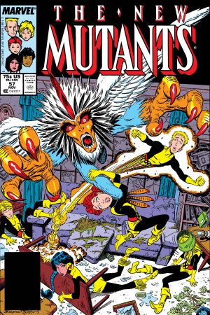 New Mutants (1983) #57