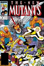 New Mutants (1983) #57 cover