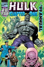 Hulk Annual (1999) #1 cover